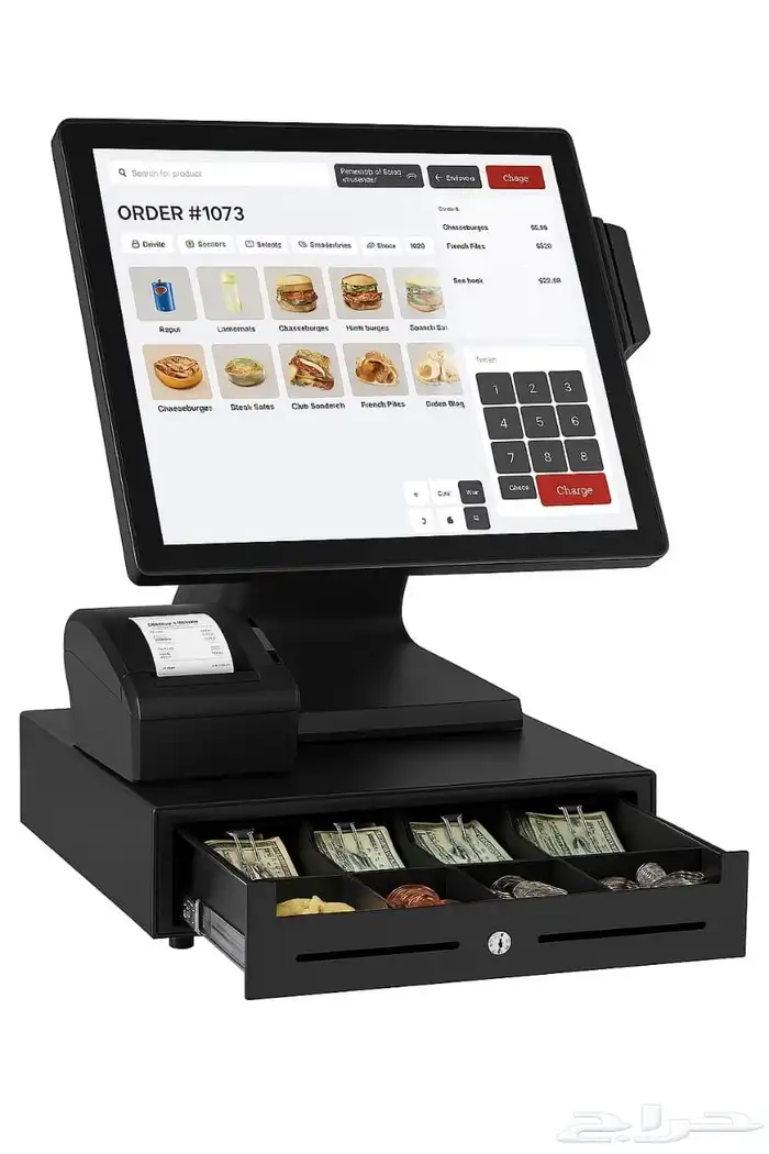 جهاز كاشير مثالي للمطاعم 0