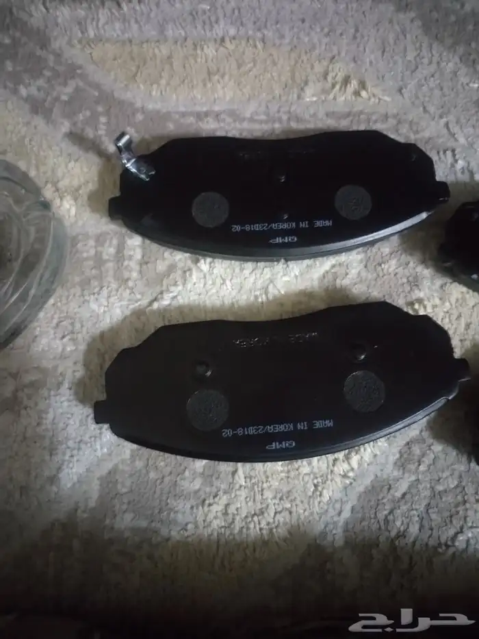 قماشات كيا سيرنتو 2007 جديد خلفي وامامي 1