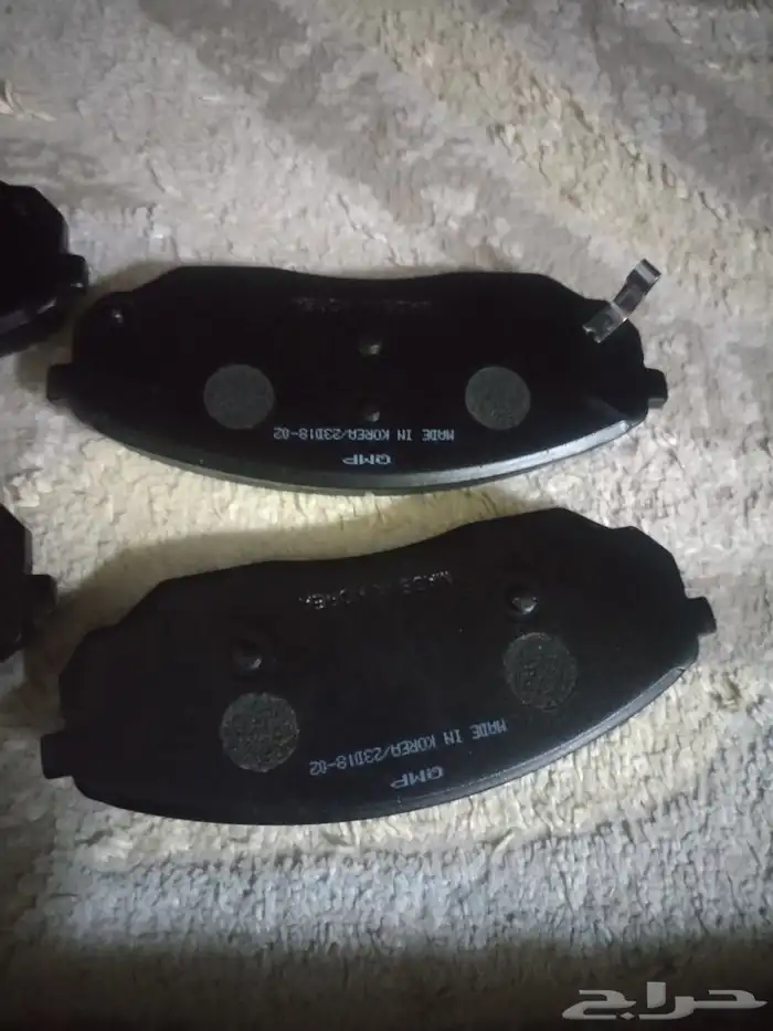 قماشات كيا سيرنتو 2007 جديد خلفي وامامي 0