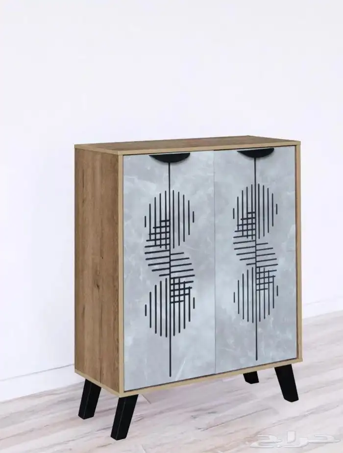 منظم احذيه خشب ماليزي 1