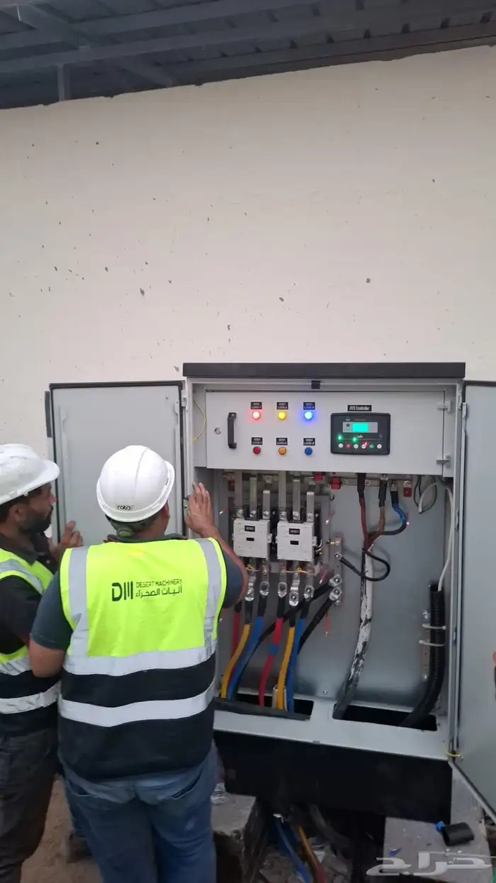 مولدات كهرباء للايجار 5