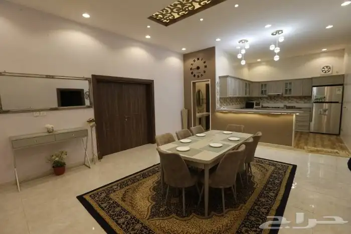 استراحة الجود الرحمانيه أم الحمام قسمين إيجار يومي 4