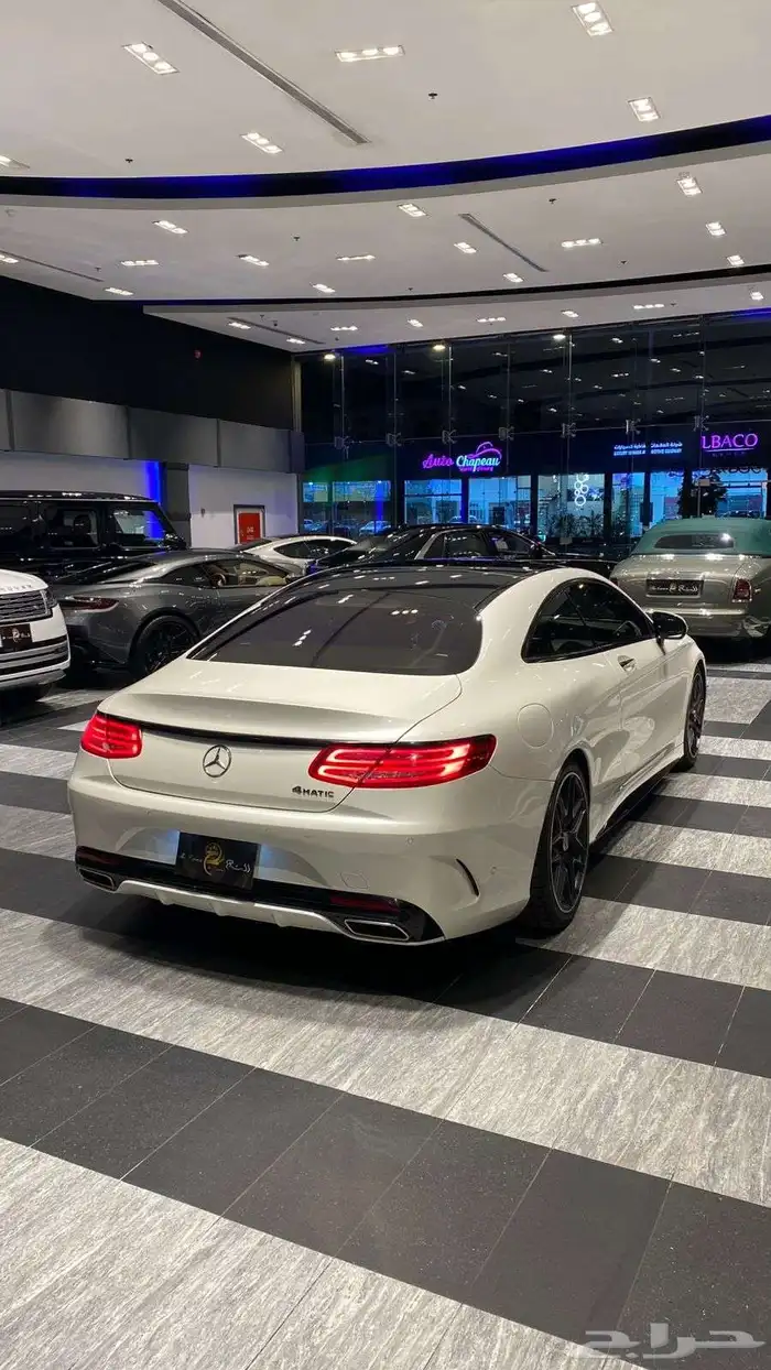 Mercedes S400 Coupe 2017 3