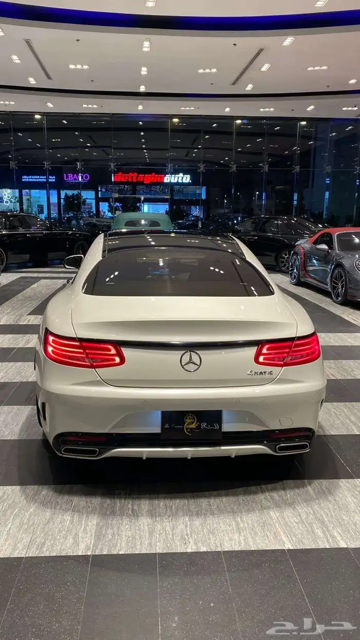 Mercedes S400 Coupe 2017 5