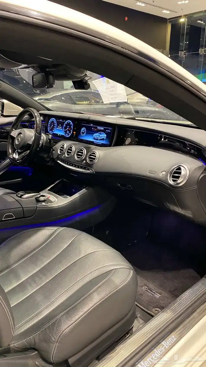 Mercedes S400 Coupe 2017 7