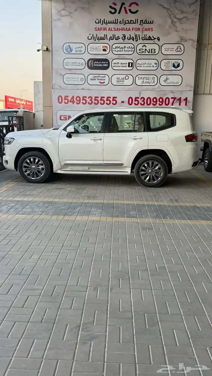 تويوتا لاندكروزر _ GXR L3 -2025 2