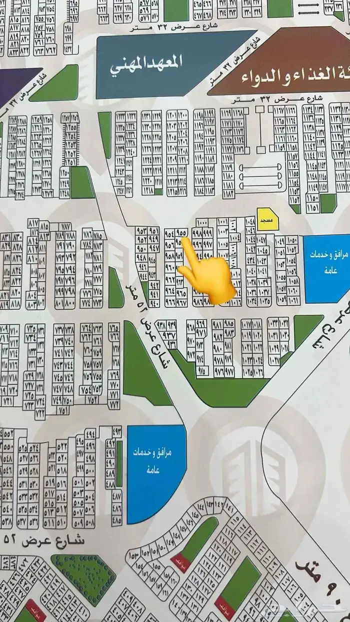 للبيع قطعه ارض في مخطط حي النور 6ج س ب وجهتين مميزه جدااا 0