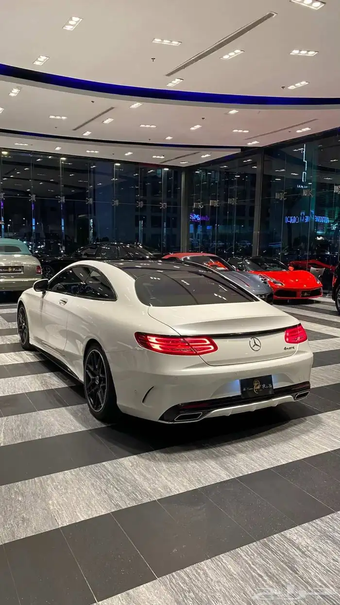 Mercedes S400 Coupe 2017 4
