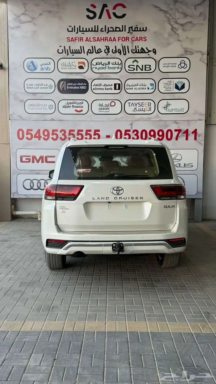 تويوتا لاندكروزر _ GXR L3 -2025 9
