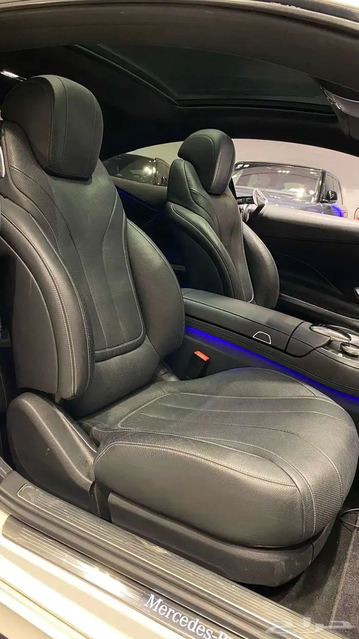 Mercedes S400 Coupe 2017 9