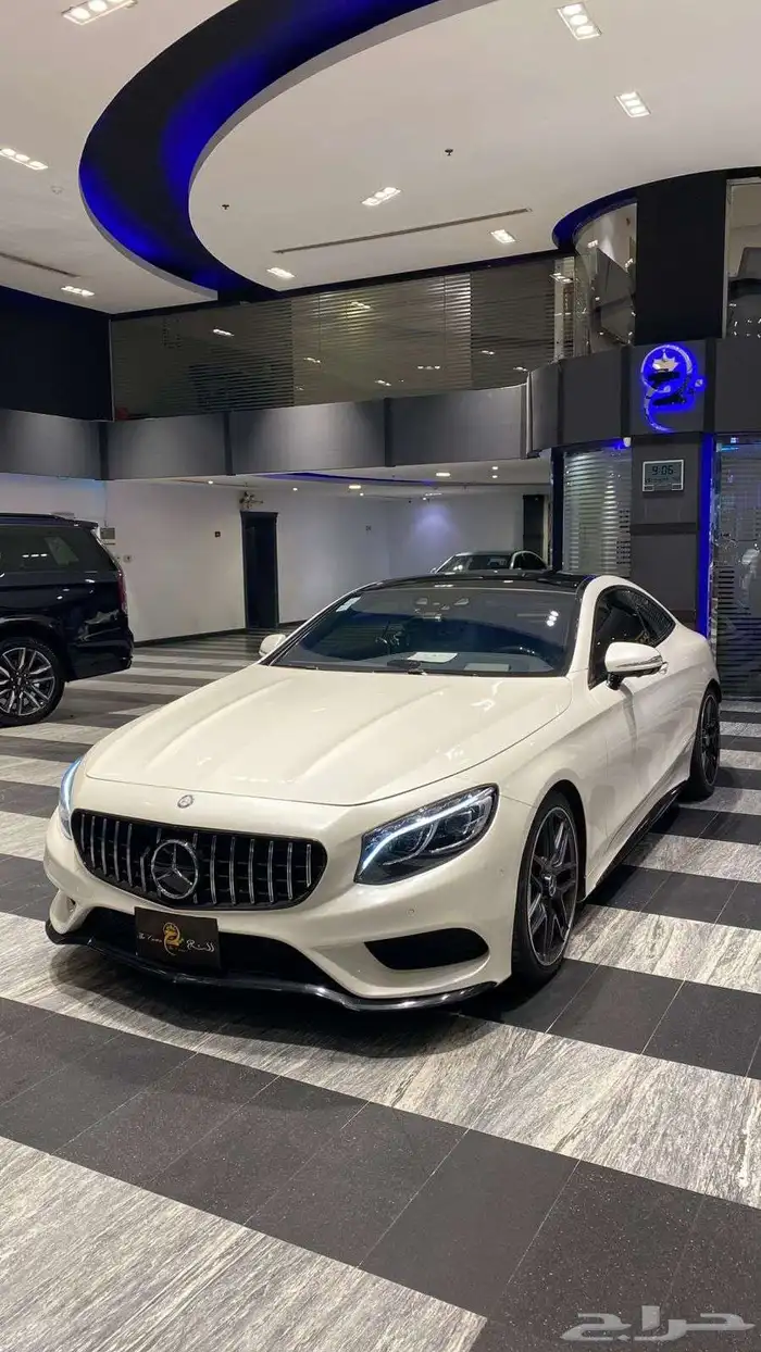 Mercedes S400 Coupe 2017 0