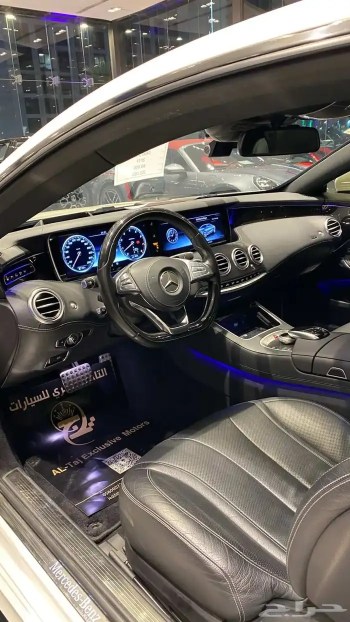Mercedes S400 Coupe 2017 6