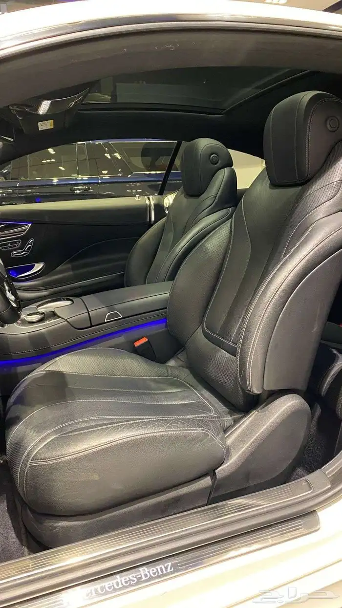 Mercedes S400 Coupe 2017 8