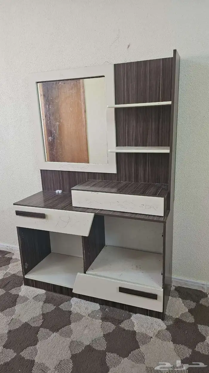 غرفت النوم وطني امل نظيف ويس دولاب 6باب السريرنفرين 2