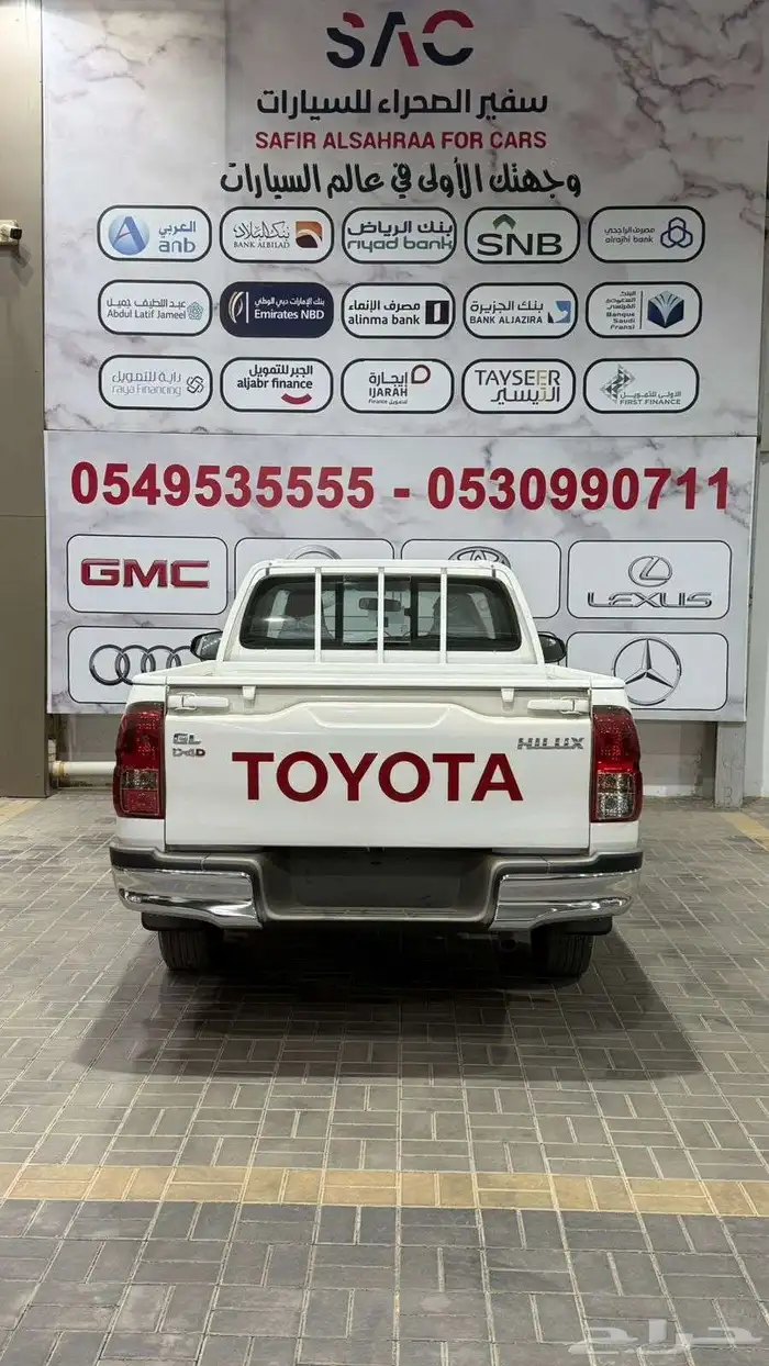 هايلوكس ديزل 2025 9