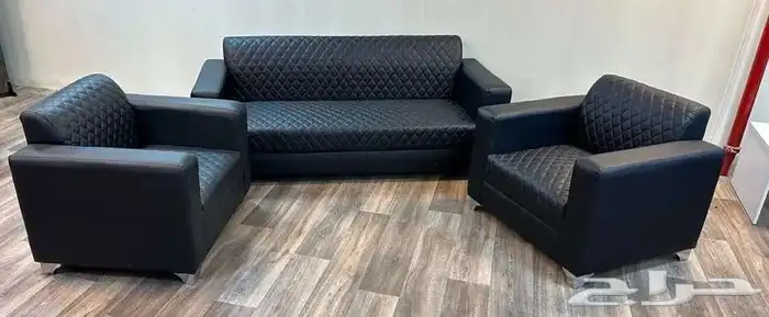 My office has luxurious new leather sofas at wholesale price 15