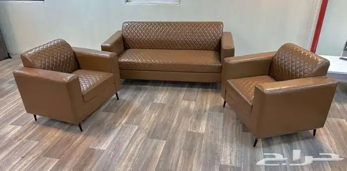 My office has luxurious new leather sofas at wholesale price 16