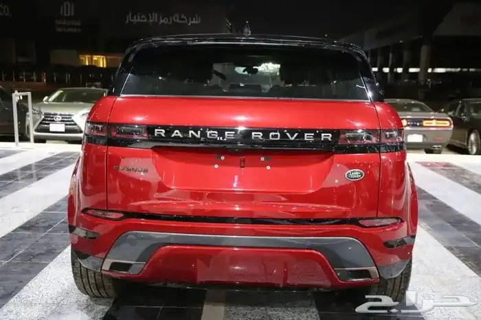 رانج روفر ايفوكR dynamic موديل 2022 8