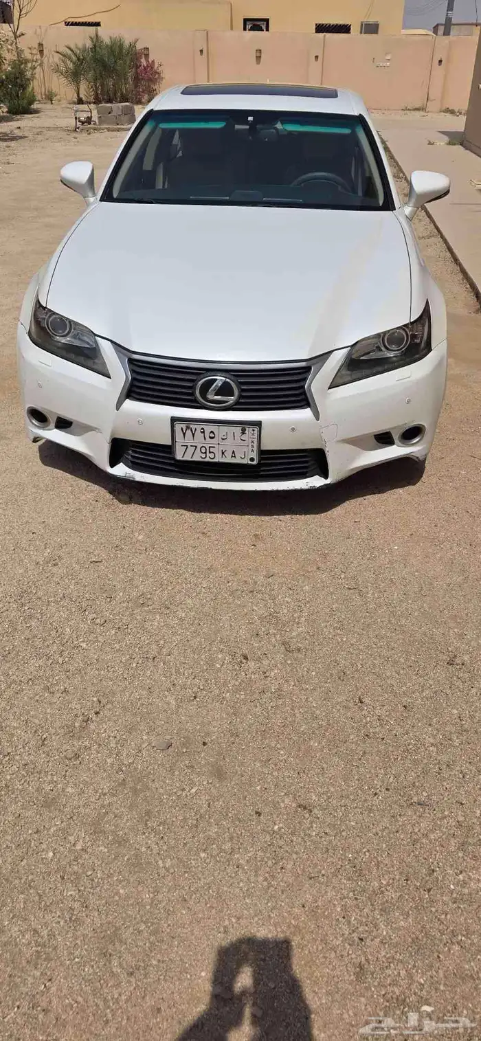 لكزس GS250 موديل 2013 استخدام شخصي 3