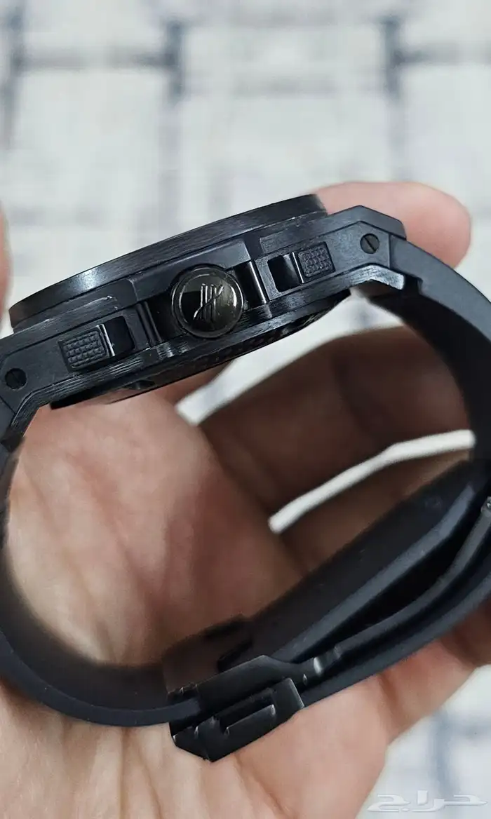 ساعه هوبلو كاربون فايبر Hublot big bang carbon fiber 9