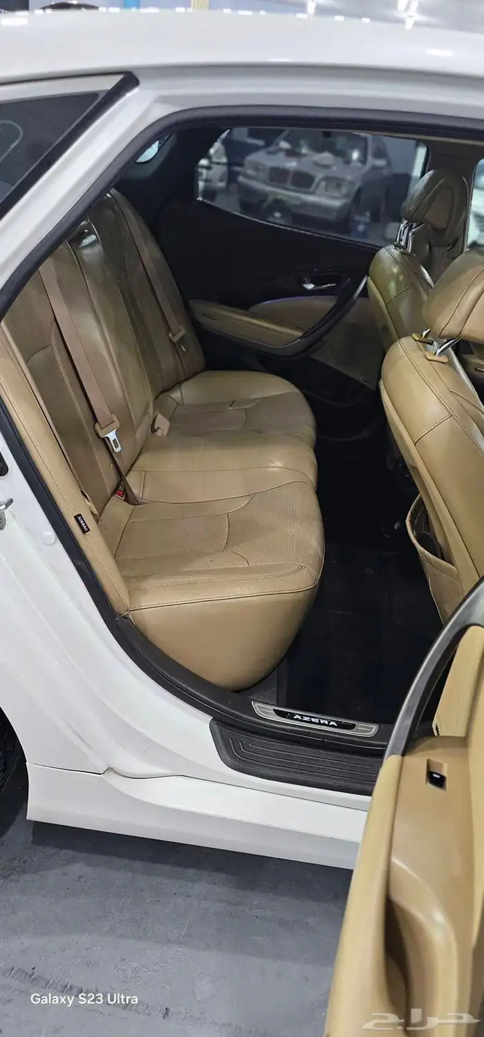 هيونداي أزيرا 2013 فل كامل لمتد 7