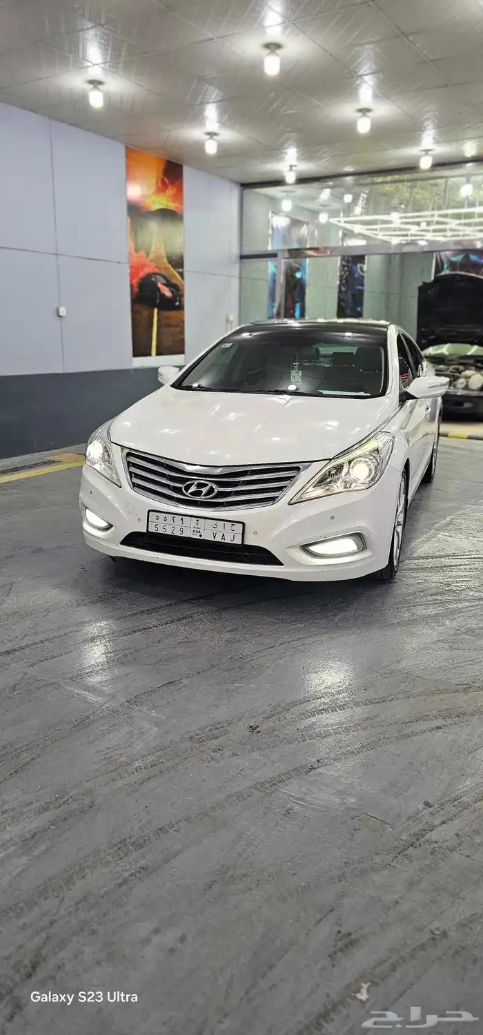 هيونداي أزيرا 2013 فل كامل لمتد 1