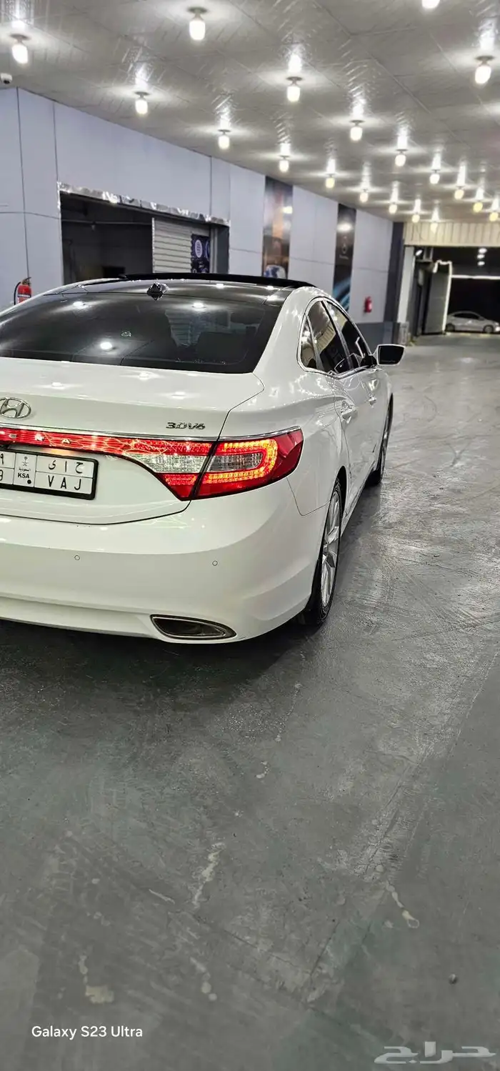 هيونداي أزيرا 2013 فل كامل لمتد 4