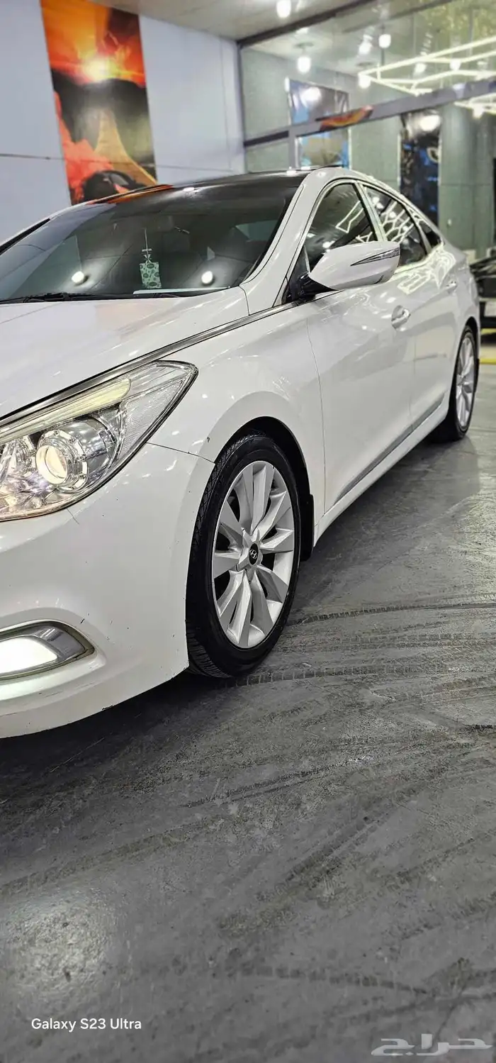 هيونداي أزيرا 2013 فل كامل لمتد 2