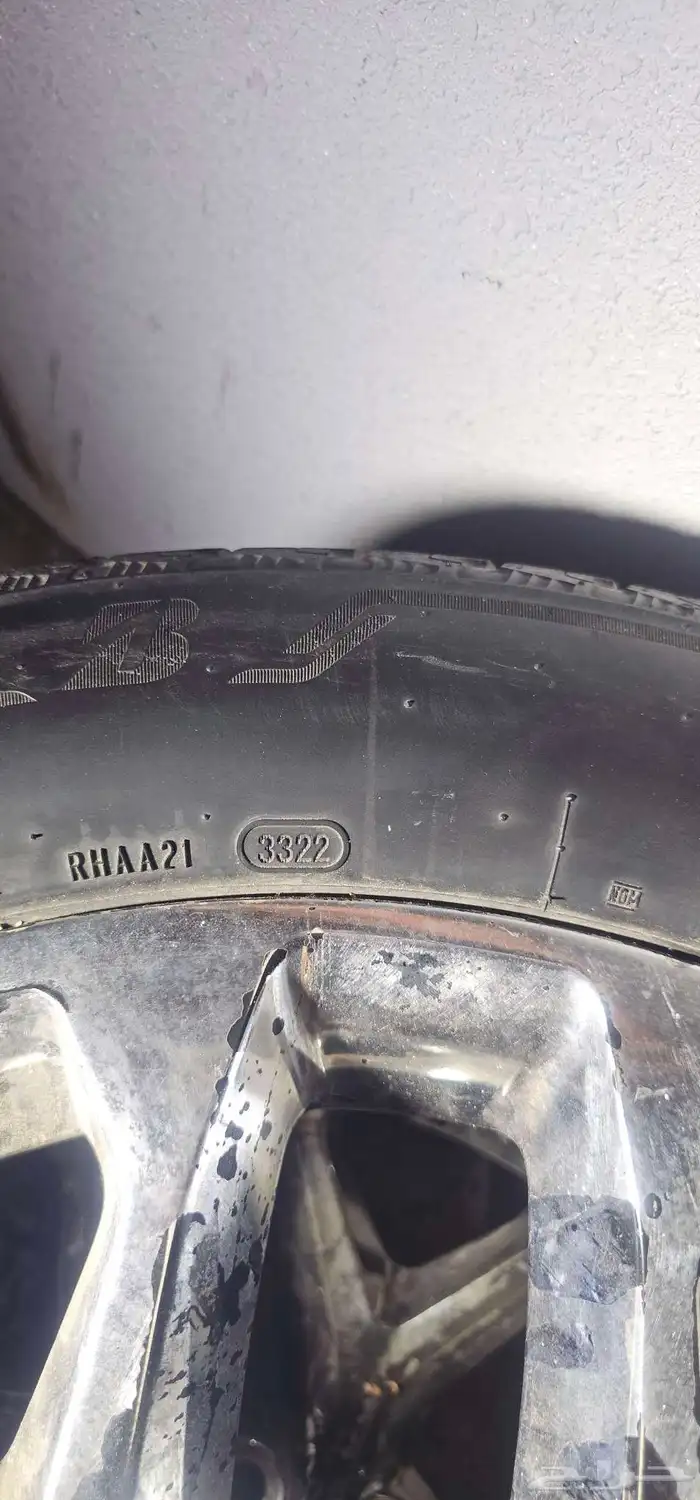 جنوط اسكاليد مقاس 22 للبيع 4