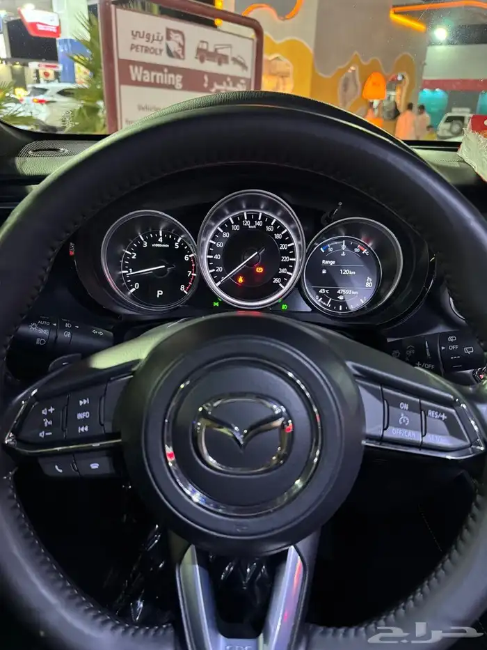 النوع مازدا ( الحاج حسين علي رضا ) الفئة CX9 فل كامل 29