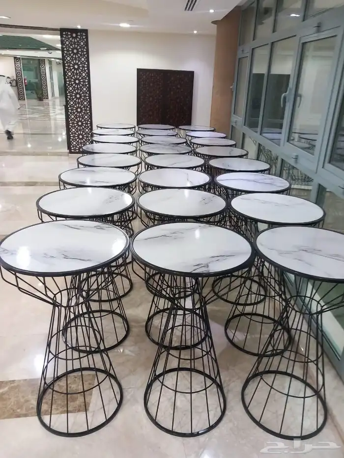 تاجير طاولات كوكتيل 3