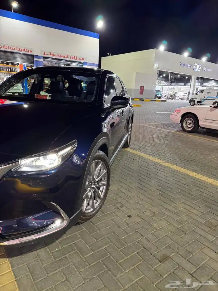 النوع مازدا ( الحاج حسين علي رضا ) الفئة CX9 فل كامل 46