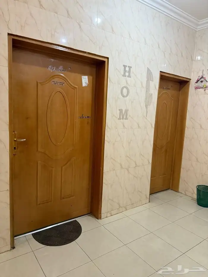 شقة نظيفة مفروشة للإيجار حي سلطانه 9