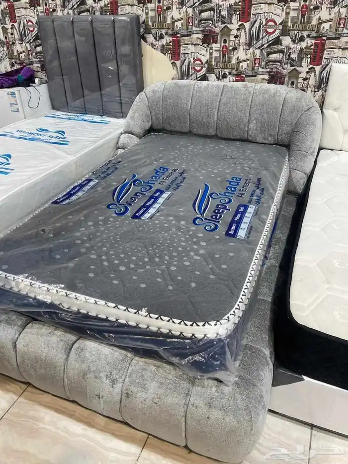 أسرة ديكور جميع المقاسات متوفرة 9