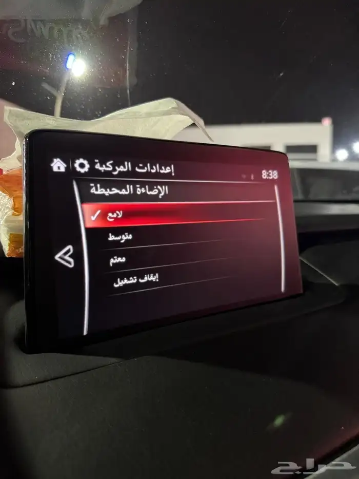 النوع مازدا ( الحاج حسين علي رضا ) الفئة CX9 فل كامل 26