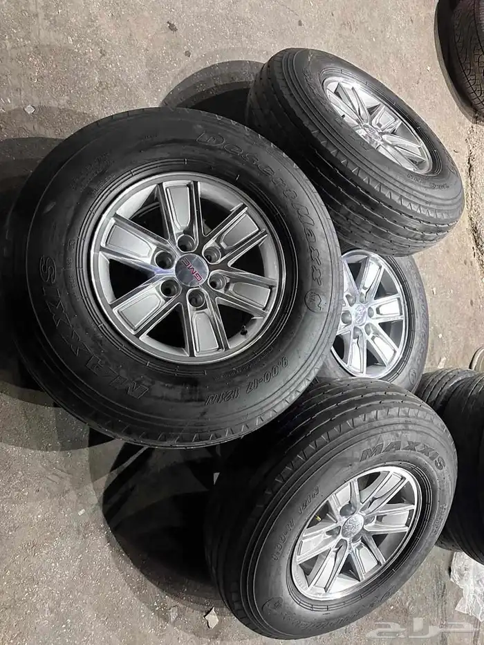 كفرات باولين900 17 مع جنوط كوتي مقاس 17 9