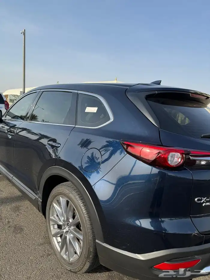 النوع مازدا ( الحاج حسين علي رضا ) الفئة CX9 فل كامل 9