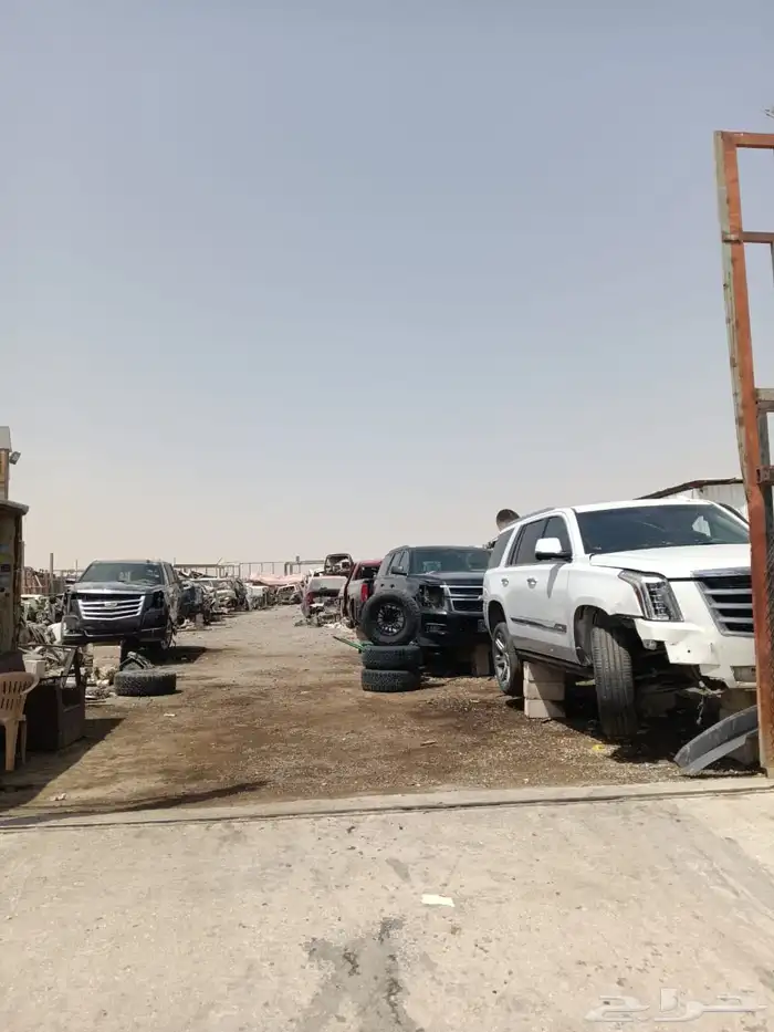 تشليح الحاير قطع غيار مستعمل 9
