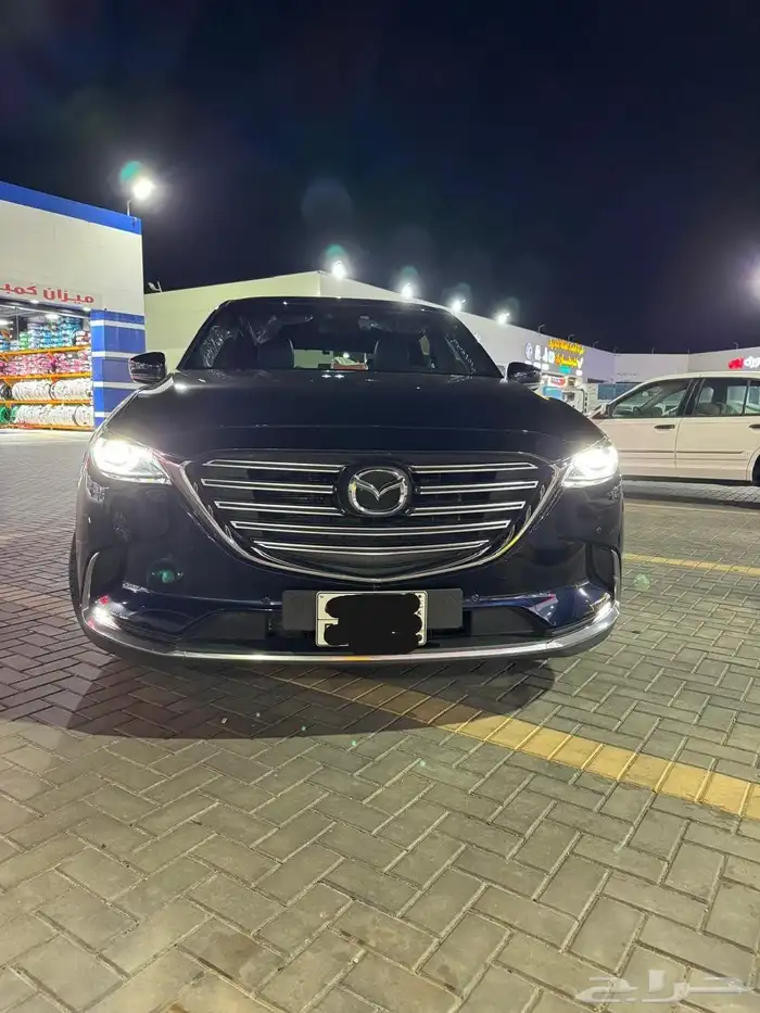 النوع مازدا ( الحاج حسين علي رضا ) الفئة CX9 فل كامل 6