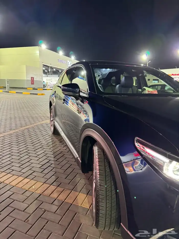 النوع مازدا ( الحاج حسين علي رضا ) الفئة CX9 فل كامل 44
