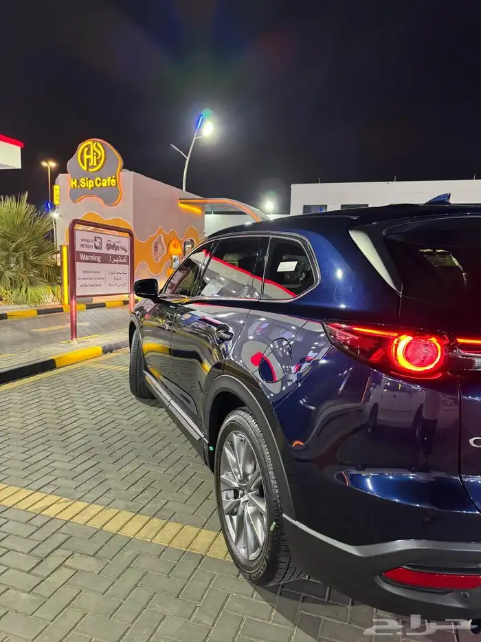 النوع مازدا ( الحاج حسين علي رضا ) الفئة CX9 فل كامل 40