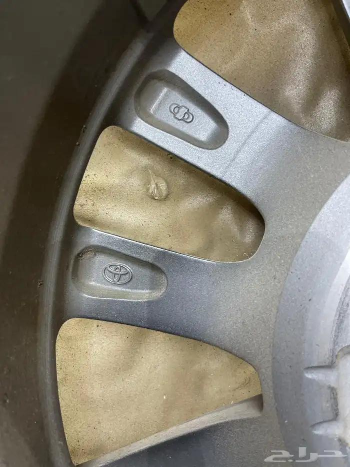 جنوط برادو مقاس 18 اصلي وكاله موديل 2025 5