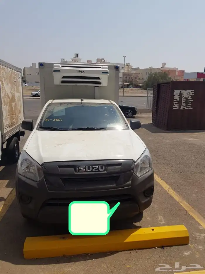 للإيجار سيارة ايسوزو ونيت ثلاجه موديل 2025 0