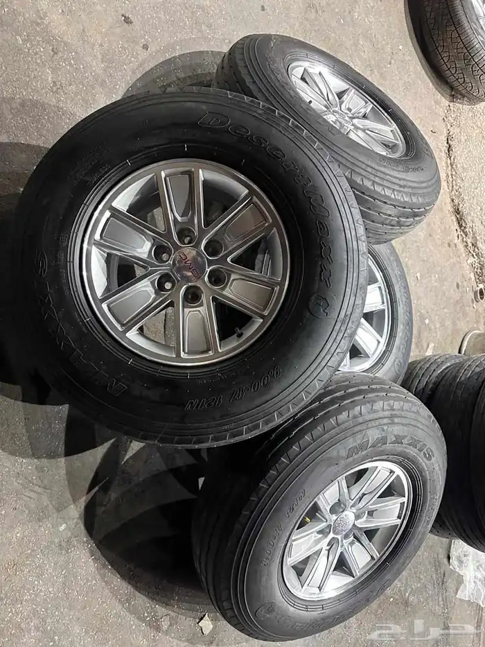كفرات باولين900 17 مع جنوط كوتي مقاس 17 0
