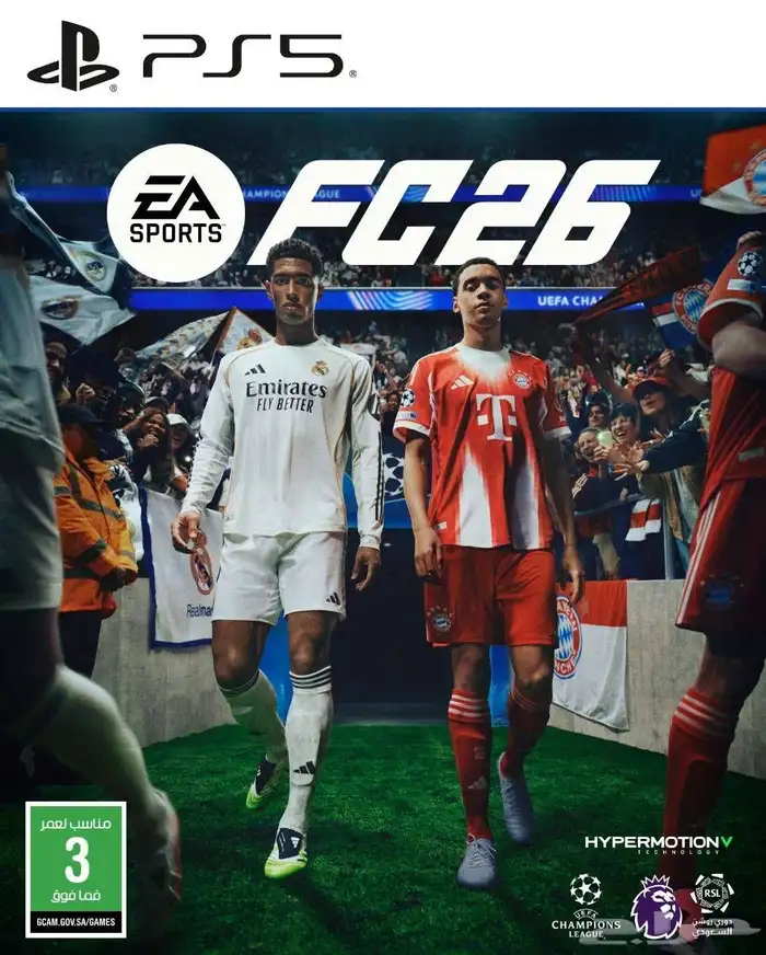 شريط فيفا 26 عربي FC26 سوني 0