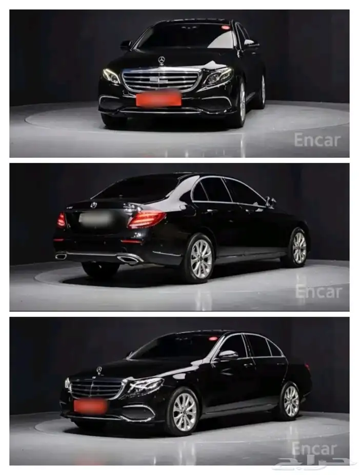 مرسيدس E300   موديل 2020 0