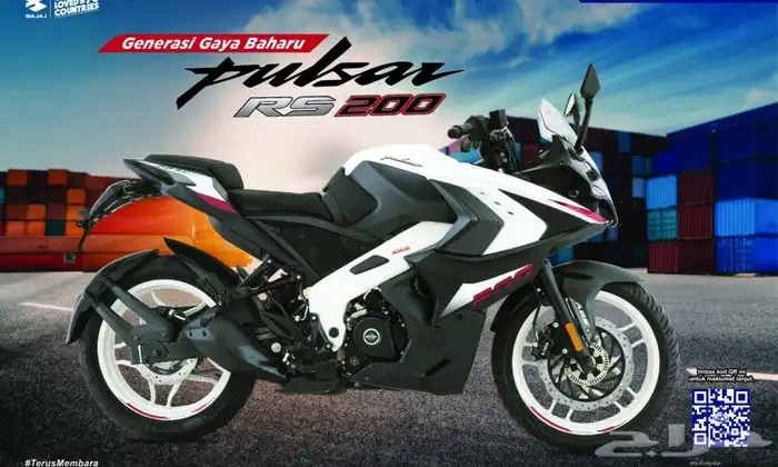 Pulsar rs 200 1