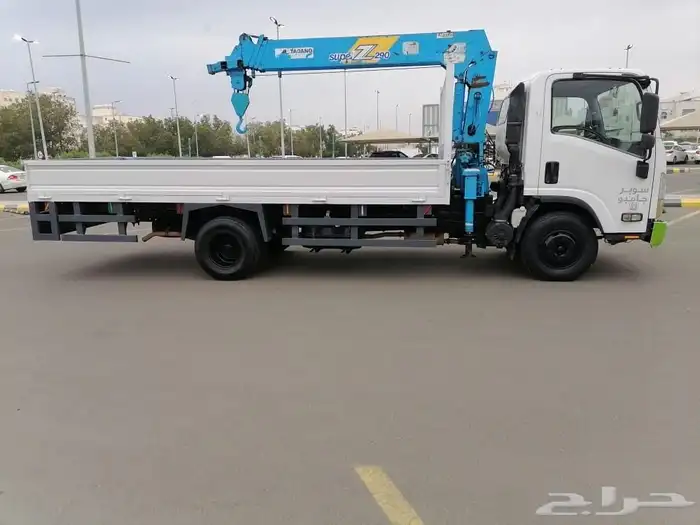 للايجار ونش سطة كرين رافعات دينا ونش باسكت 9