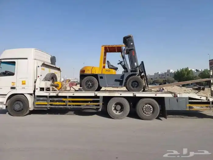 تجير رافعات شوجيه جميع الاحجام عشره طن سبعه طن خمسه طن ثلاث 6