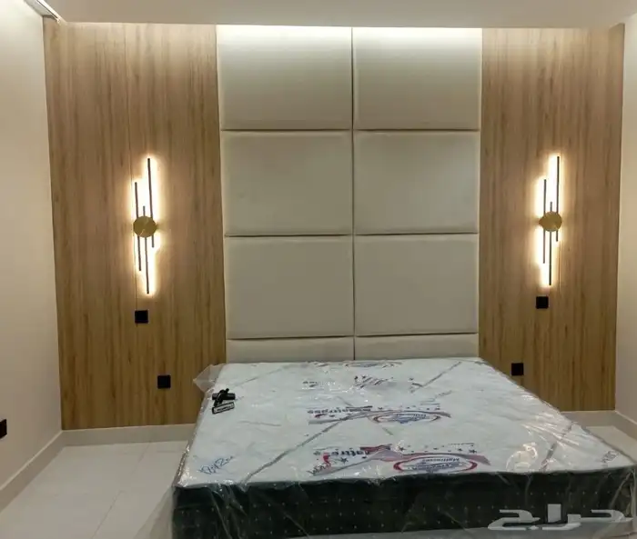 دهان ديكور شاشه خلفيه سرير مدخل بديل الشيبرد 6